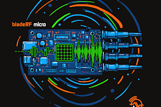 design electronics store and home appliance repairing logo