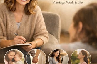 be your emotional support coach for parenthood and marriage
