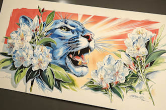 create custom traditional tattoo logo designs