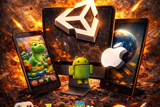 create a stunning endless runner game or prototype 2d or 3d