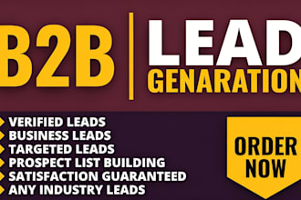 b2b lead generation and targeted business lead