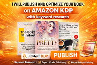 format and self publish your book on amazon KDP