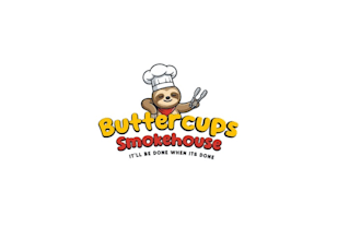 design unique sloth house logo