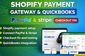 shopify product page payment gateway shopify quickbooks paypal stripe checkout
