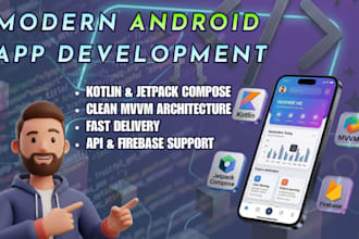 develop your professional android app in kotlin