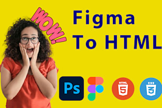 convert PSD to HTML CSS with pixel perfect responsive design