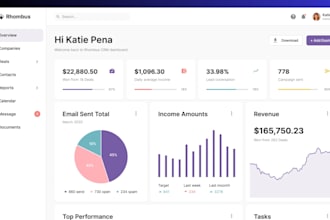 create custom crm software inventory management system for bussiness