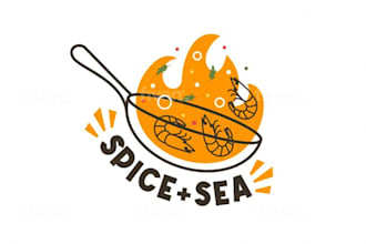 design food restaurant bakery cafe dessert logo