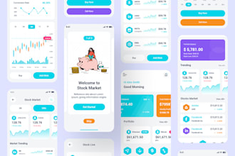 build exchange wallet app, stock trading app, neo banking app, investment app