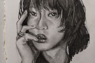 sketch your kpop bias