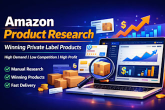 do amazon fba winning pl product research