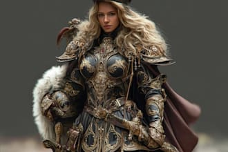 design professional fantasy characters and rpg heroes
