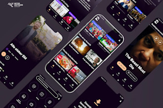 develop roku tv app, fire tv app, ios tv, android tv, iptv player app