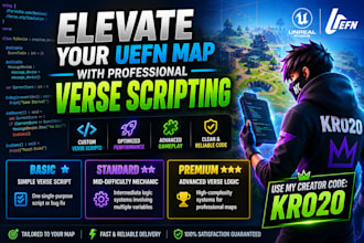 write custom verse scripts for your uefn fortnite maps