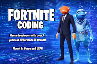 write professional verse code for your uefn fortnite map