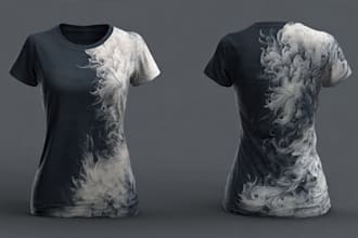 create unique clothing design tshirt design