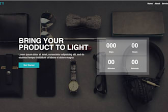build a professional hugo static website for you