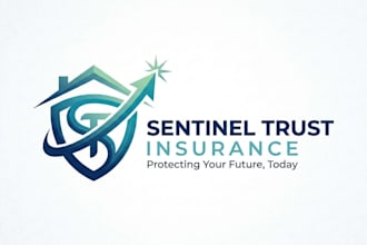 design a professional and trustworthy insurance logo for your brand