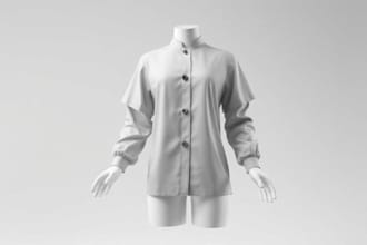 create 3d garment design in clo3d and marvelous designer