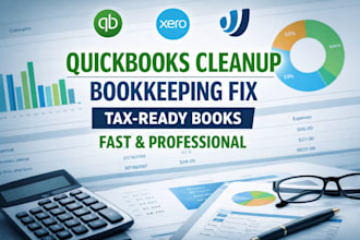 do quickbooks cleanup catch up bookkeeping in quickbooks online xero wave