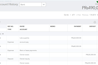 categorize and organize your quickbooks online transactions