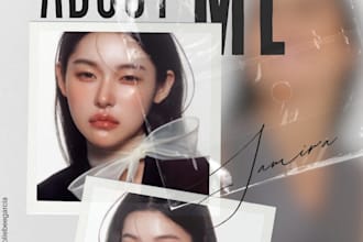 create artistic posters for your instagram and facebook post