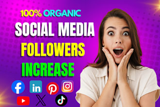 do increase social media followers