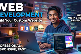 design and develop a professional website and blog