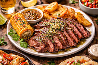 make a food photography