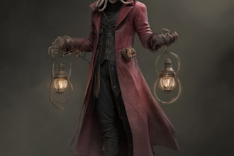 fantasy horror and fantasy horror character