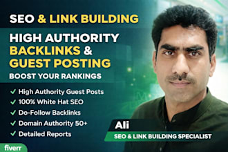 seo backlinks foundation high da 60 plus white hat link building