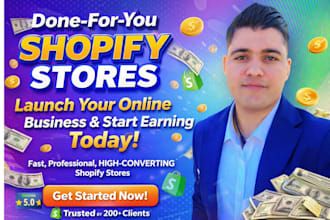 be your shopify expert and shopify developer shopify store