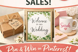 design eye catching pinterest pins in canva