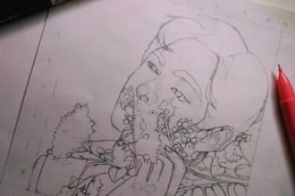draw portraits and sketches