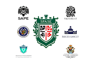 design school college university and education logo