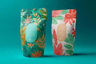 design a modern packaging