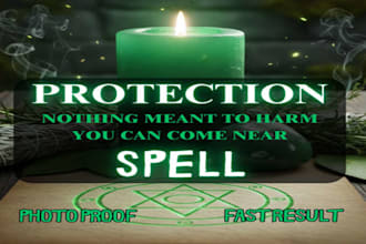 protect against black magic curse, hex, evil eye and negative spiritual attacks