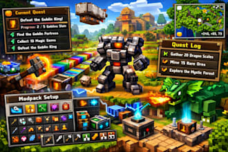 fix minecraft modpack crash forge modpack fix, fabric modpack fix datapack error
