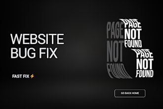 fix website bugs, wordpress issues and HTML CSS javascript errors