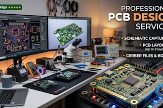 design pcbs, schematics in eagle cad professional