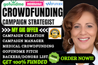 write a gofundme crowdfunding campaign pitch for medical and personal cause