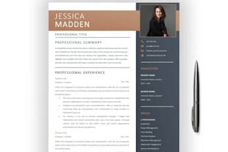 audit, rebrand ats optmized resume, cv maker, resume maker