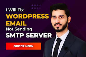 fix wordpress email not sending and SMTP server issue