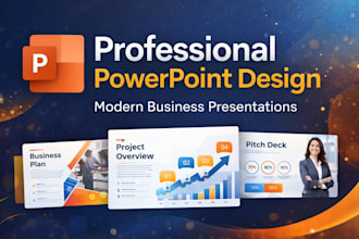 create a proffessional presentation slides