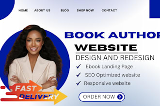 book author website design book website ebook website personal website