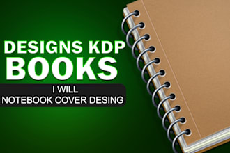 notebook cover design kdp