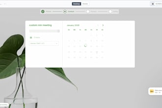 design fillout form, quiz, scheduling, calculation rule and integration with CRM