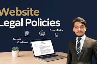 draft privacy policy and terms and conditions for your website