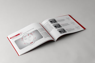 design professional brochure flyer and marketing materials
