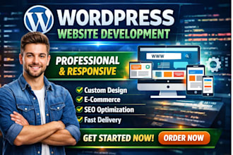 build custom wordpress website best for startups and small businesses